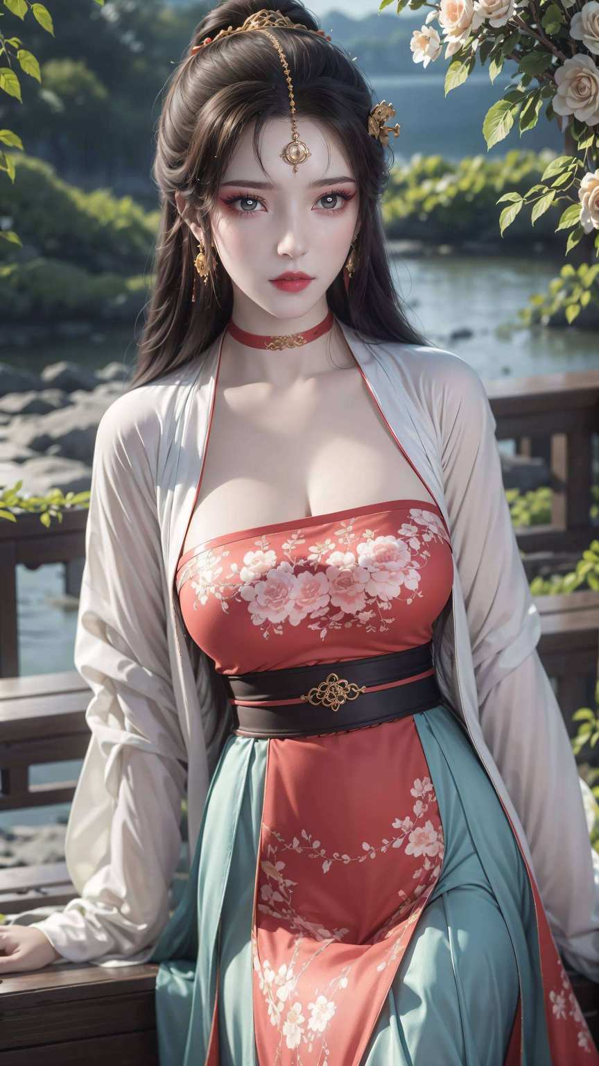 从墨云的缥缈仙子到仙逆的神秘美女让你的手机瞬间化作梦幻仙境