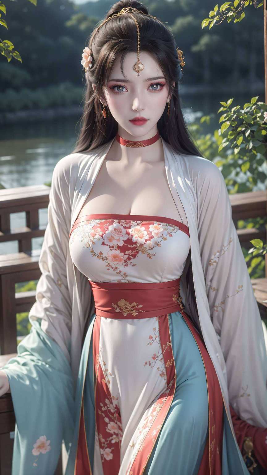 唯美梦幻每一张壁纸都诉说着国漫美女的传奇故事