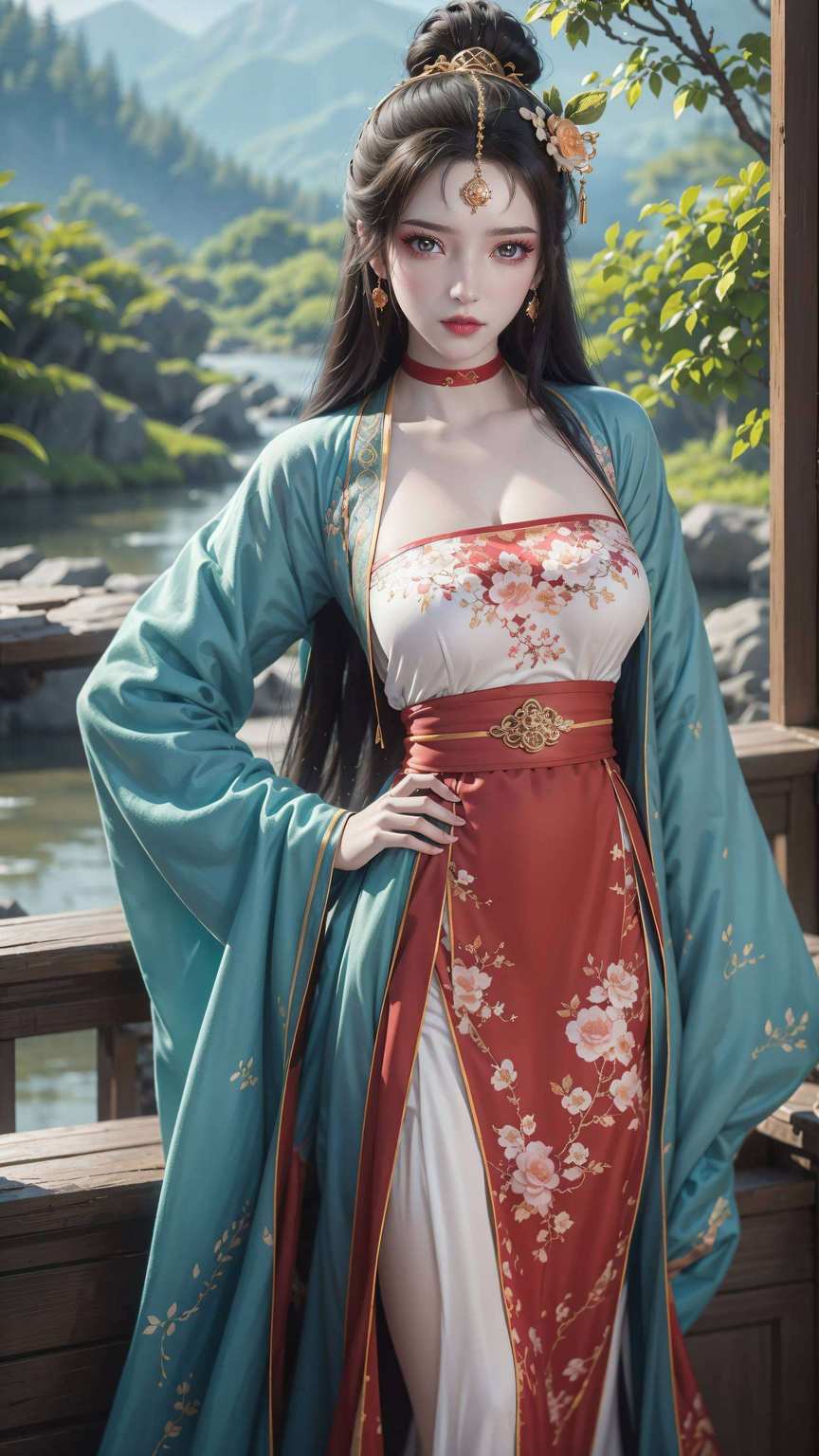玄幻世界显神奇女神翩翩