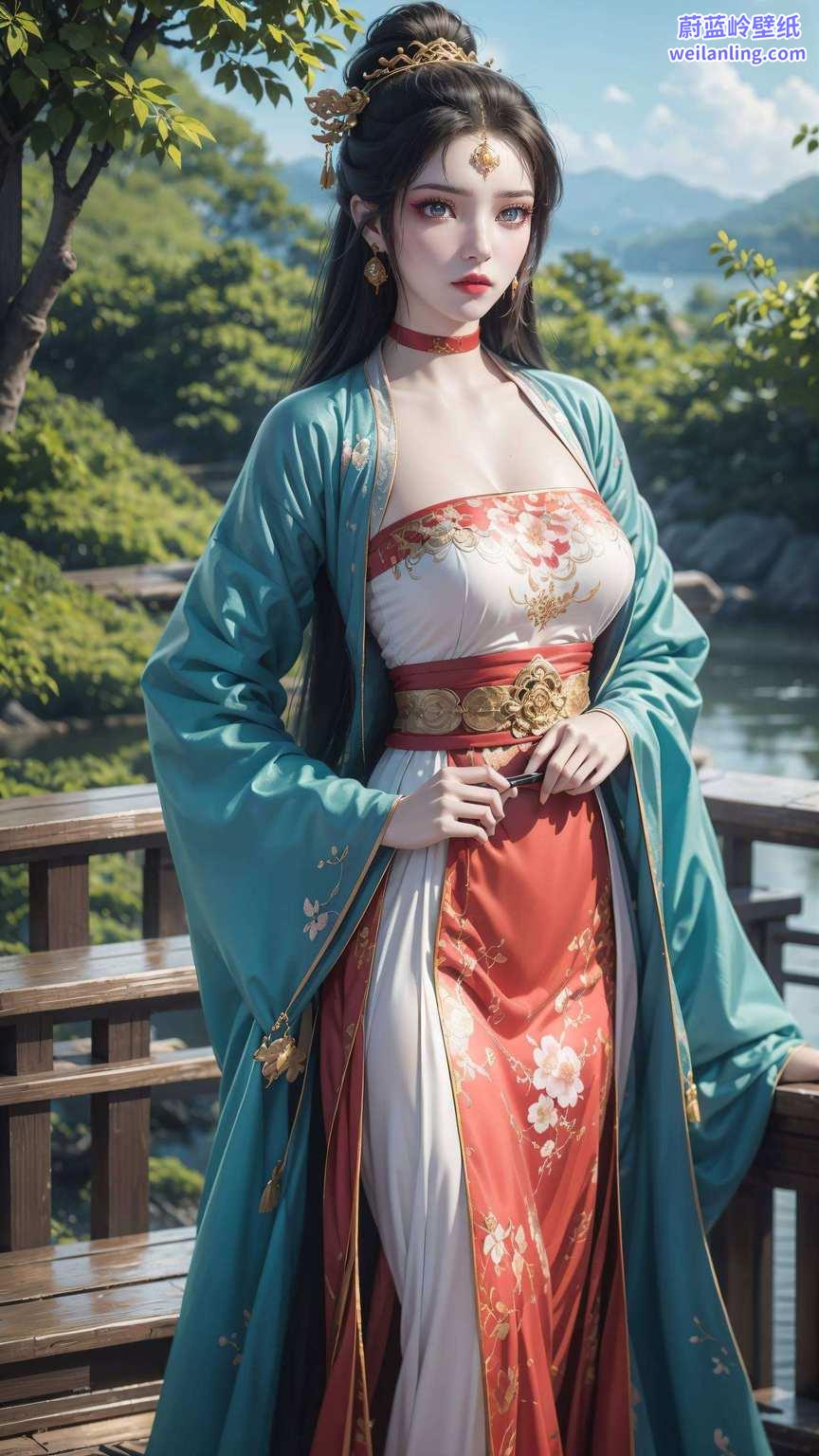 让你的眼睛享受极致的国漫美学这壁纸上的墨云仙子