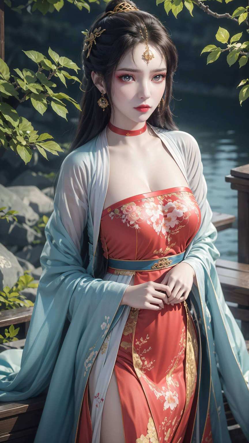 动漫迷们都能在这款壁纸里找到她们的倩影