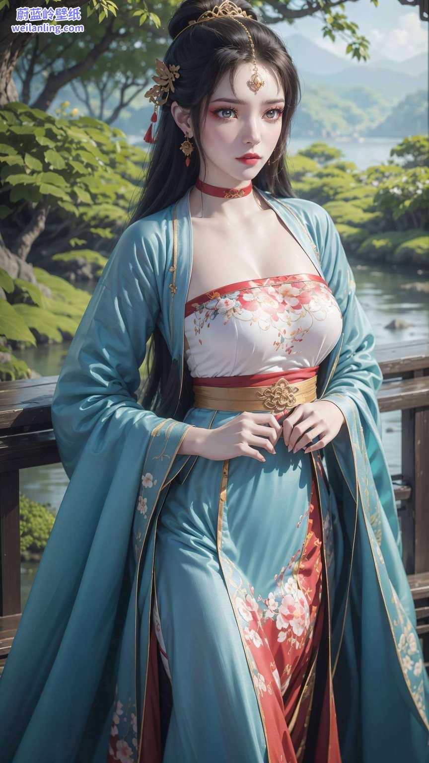 穿越墨云的奇幻之旅如诗如画