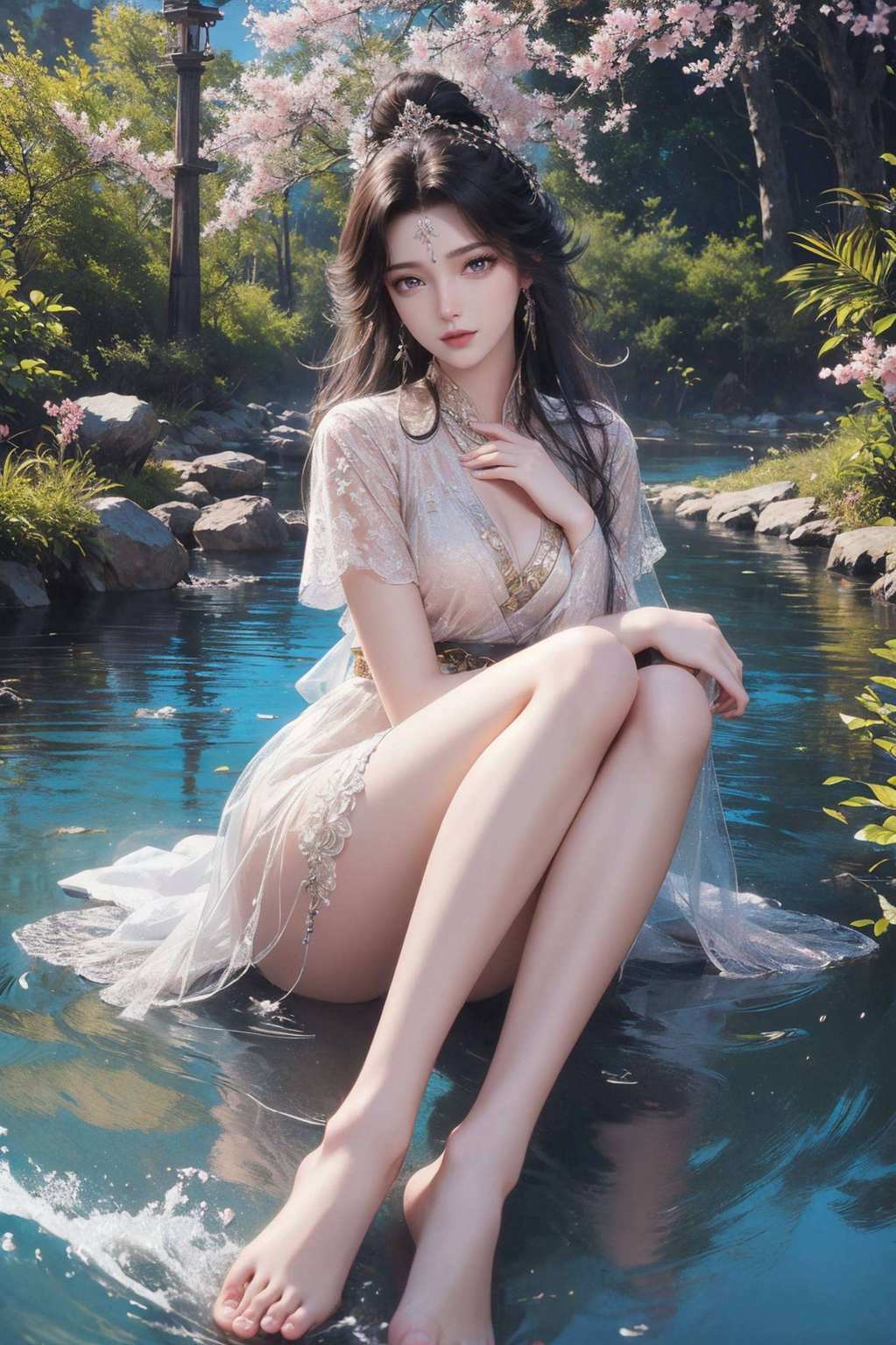 仿佛置身仙境美得让人忍不住多看一眼
