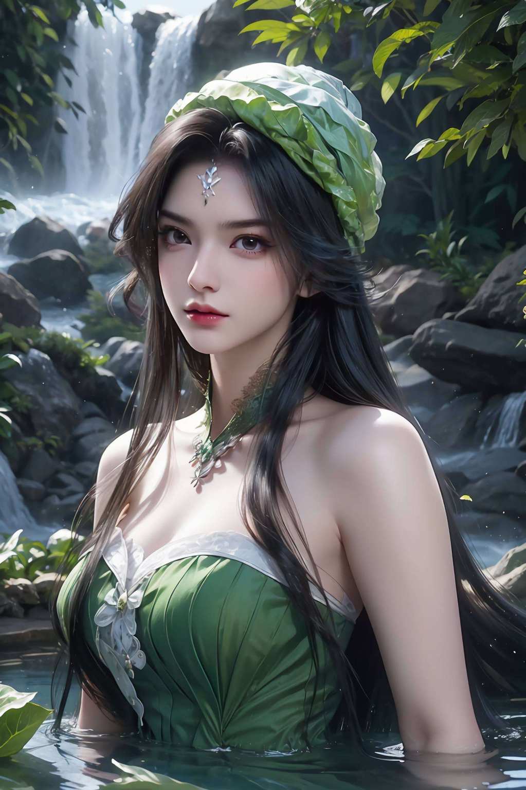 画卷铺展玄幻世界