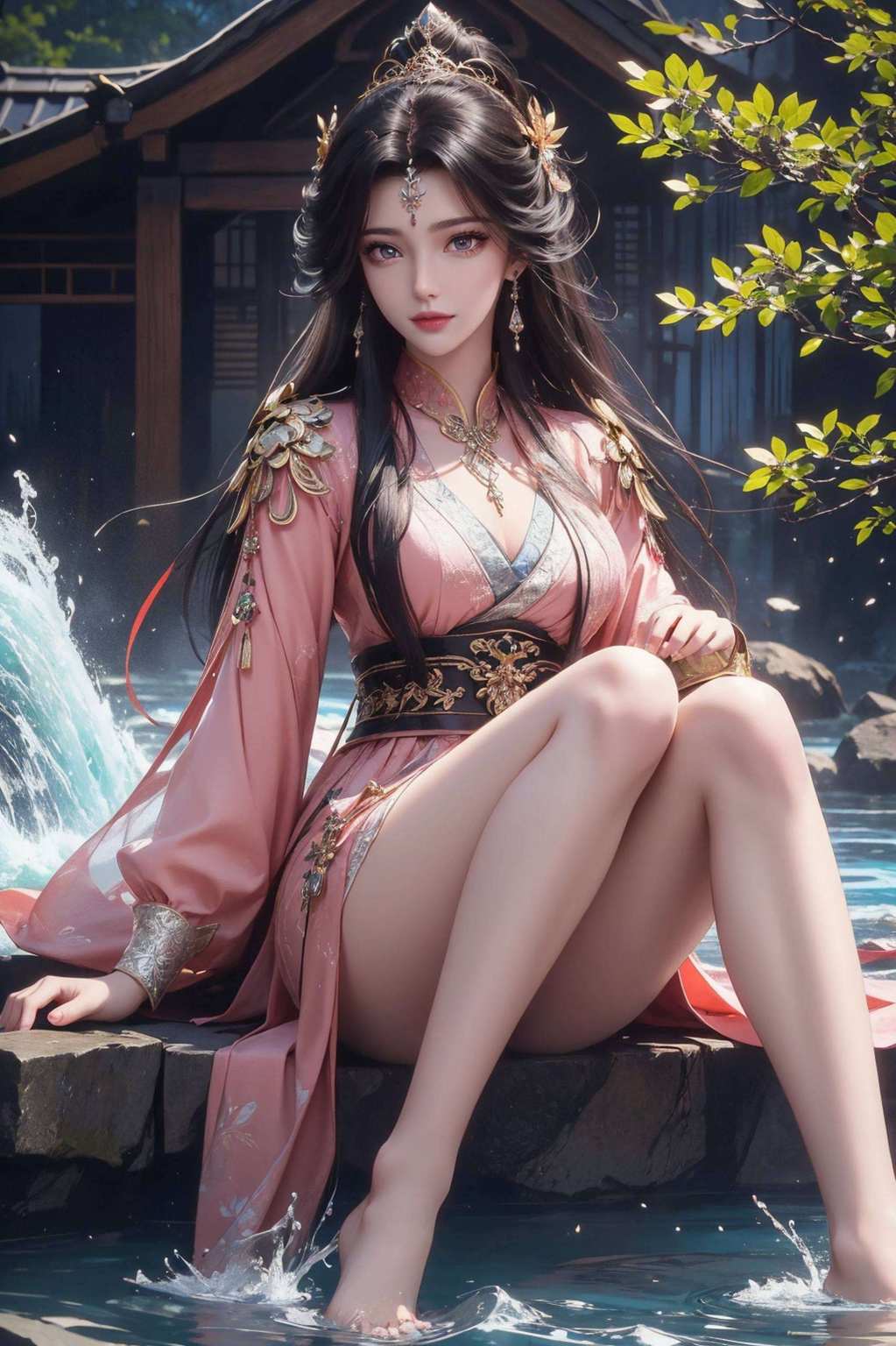 这款“仙逆周紫虹流泪4k超清壁纸”绝对能戳中你的心！周紫虹那楚楚可怜的眼神每次解锁都是一场视觉盛宴