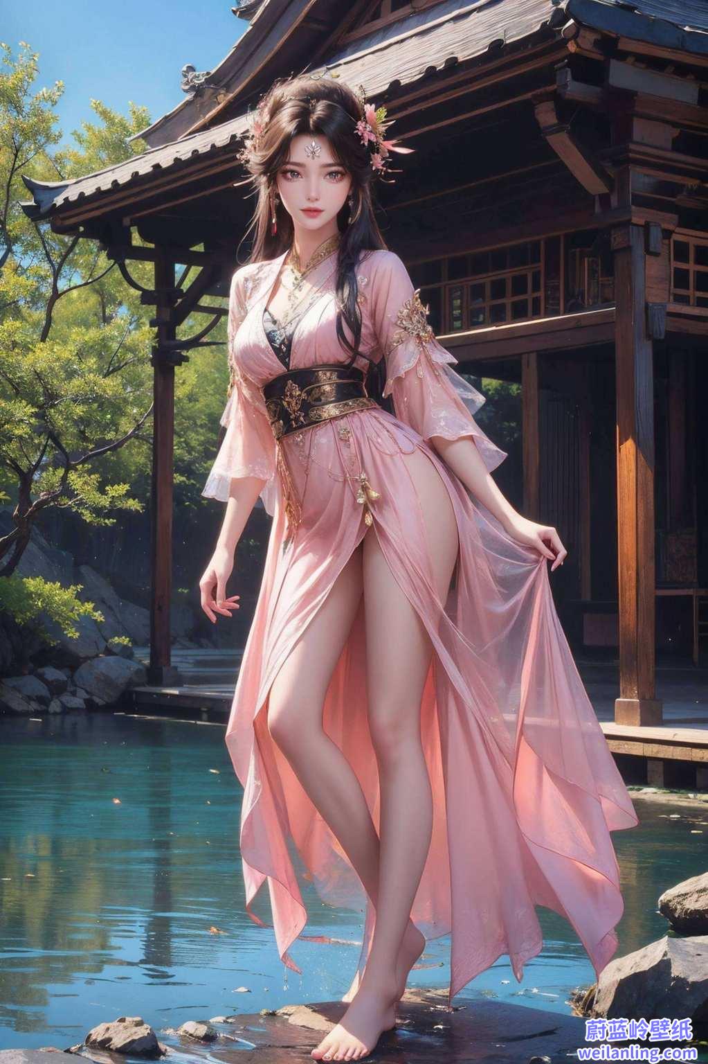 快来收图吧简直美得让人心疼！别看她平时仙气逼人
