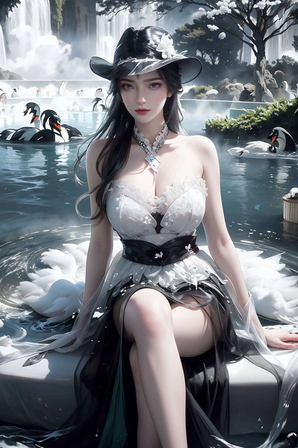 以飨同好橫屏绘其神韵