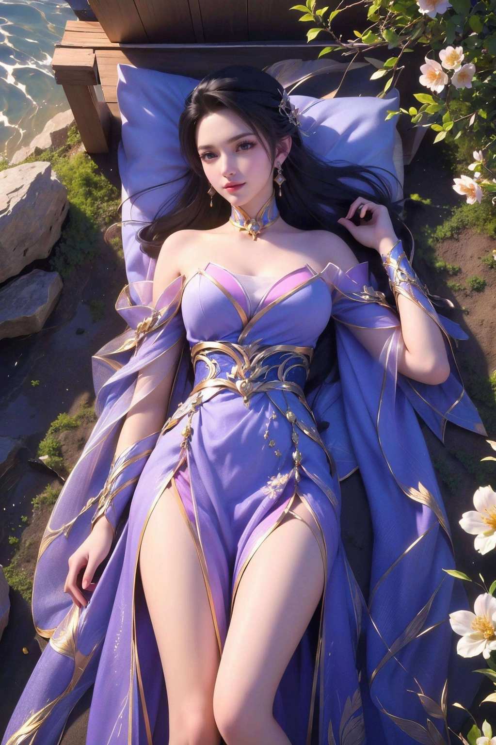 灵玉独占风骚美女如云