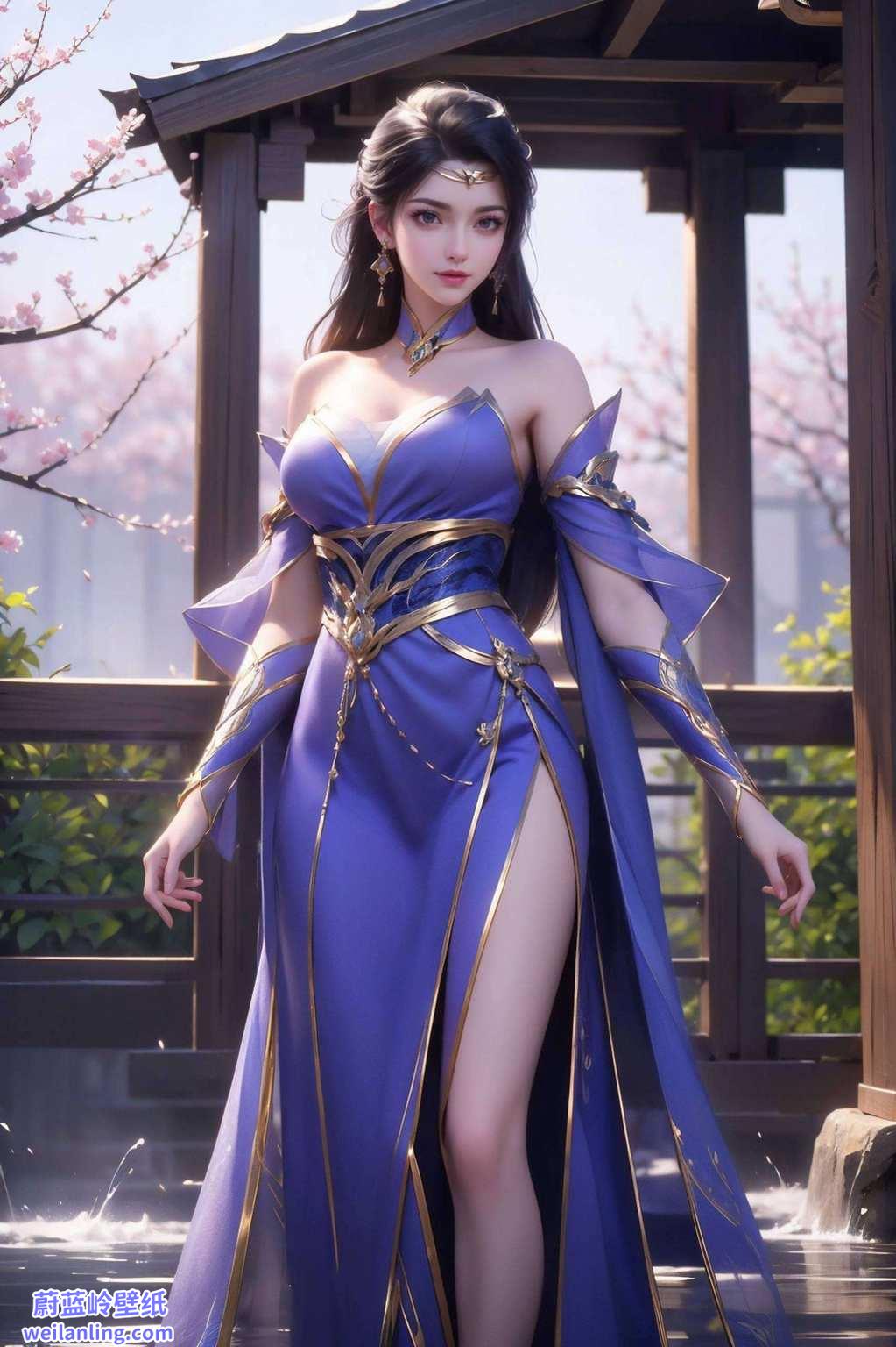 我们有仙武传中的楚灵玉各个美得让人忍不住想抱回家