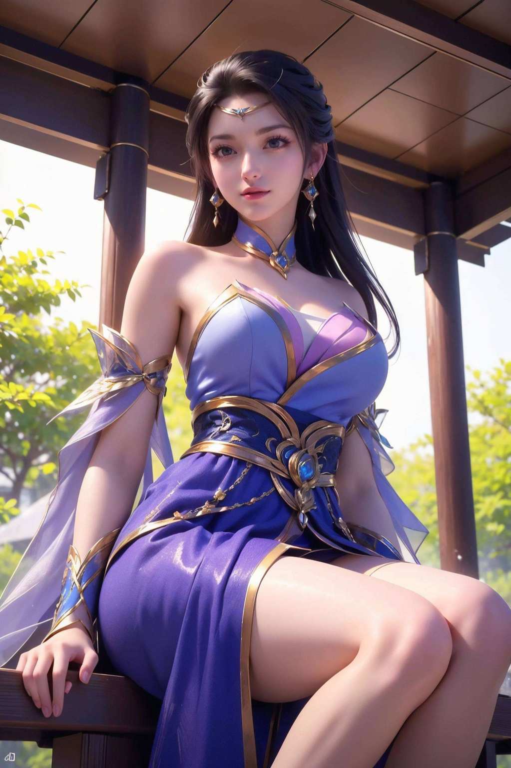 简直让人移不开眼睛还有那些动漫美女