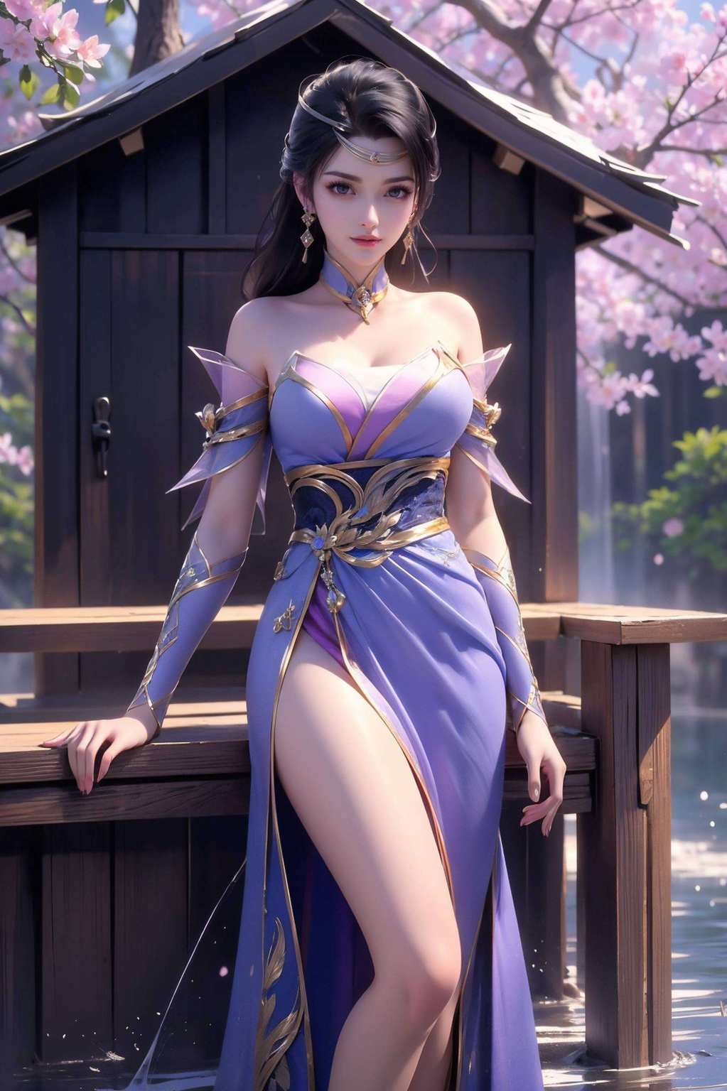 她的每一次回首每一款壁纸都诉说着不同的玄幻故事
