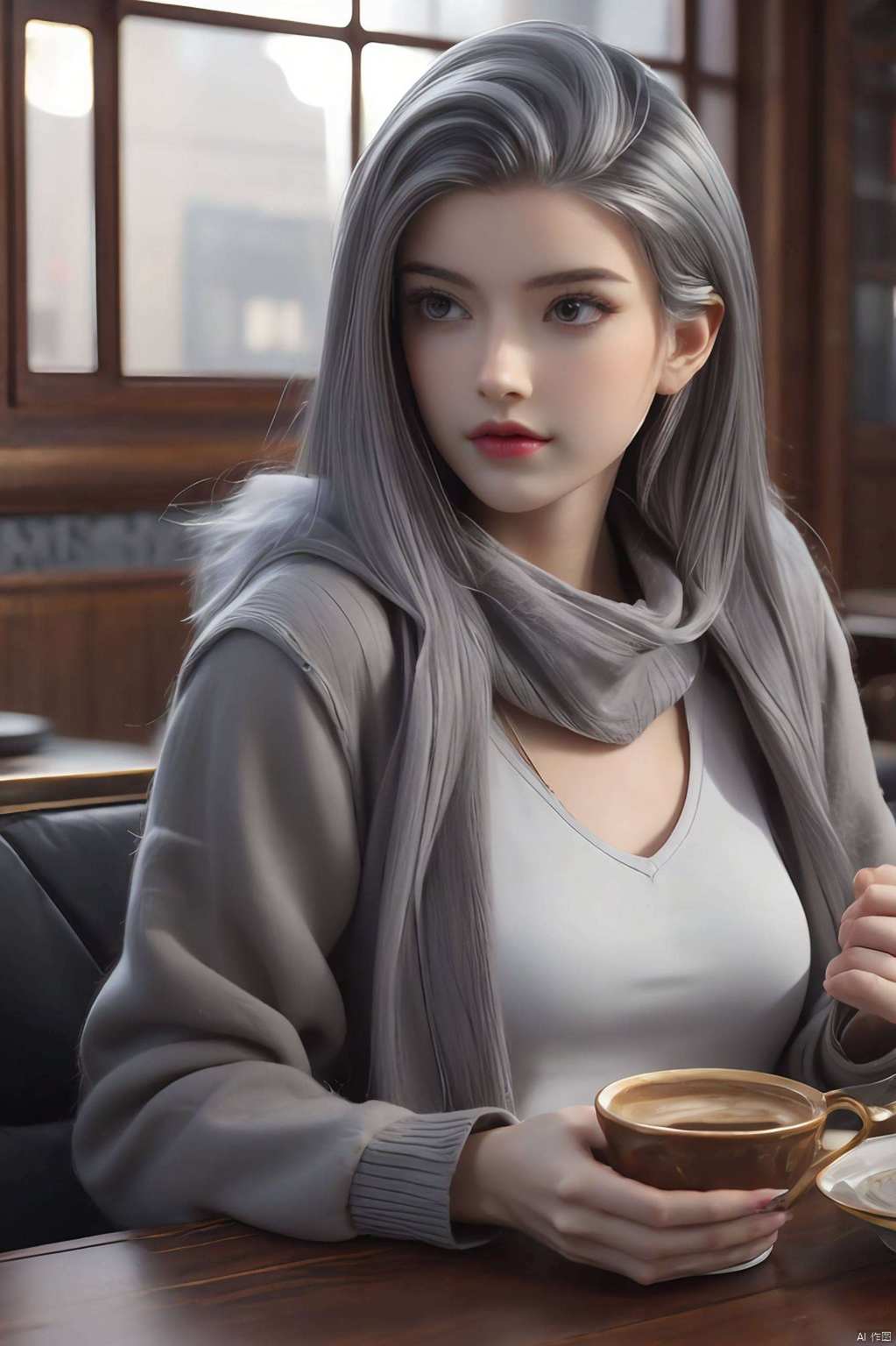 说她唯美？那可是轻轻松松 hold 住全场！无论是雄兵连的战士们还是玄幻世界的英雄