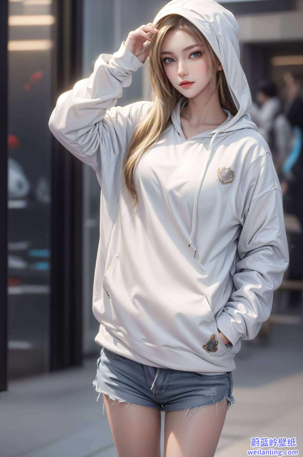 雄兵连的凯莎细节满分