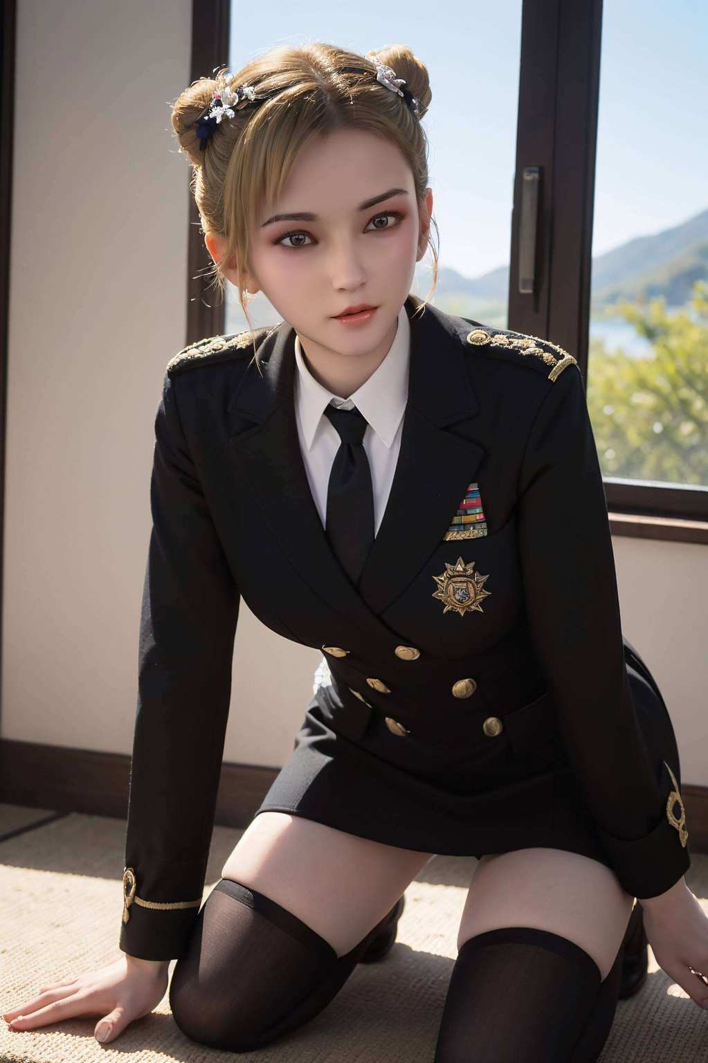 国漫风华绘雄兵连之壮丽；国漫美女