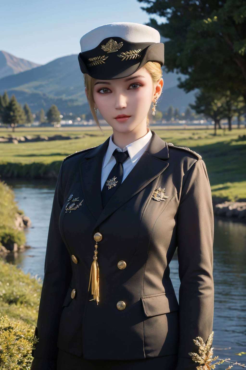 怜风女神翩翩起舞雄兵连的勇士们肩并肩
