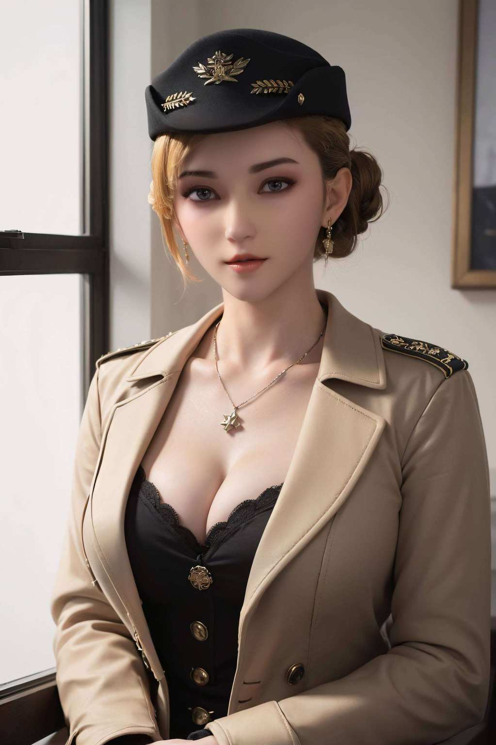 怜风女神轻轻拂过雄兵连的坚毅脸庞国漫美女们的眼神里藏着玄幻的秘密