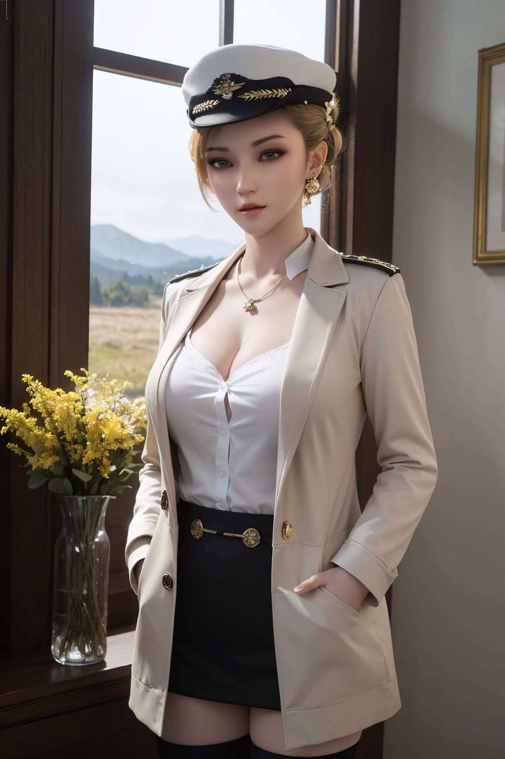 画中人生国漫美女的每一次眨眼