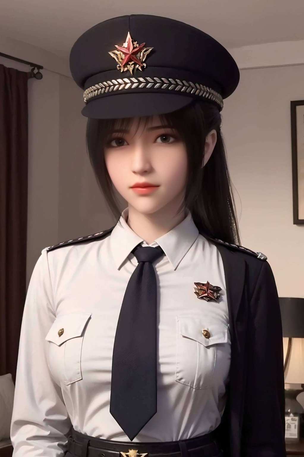 嘿保证让你的手机瞬间变身国漫仙境！首先是咱们的雄兵连女神琪琳