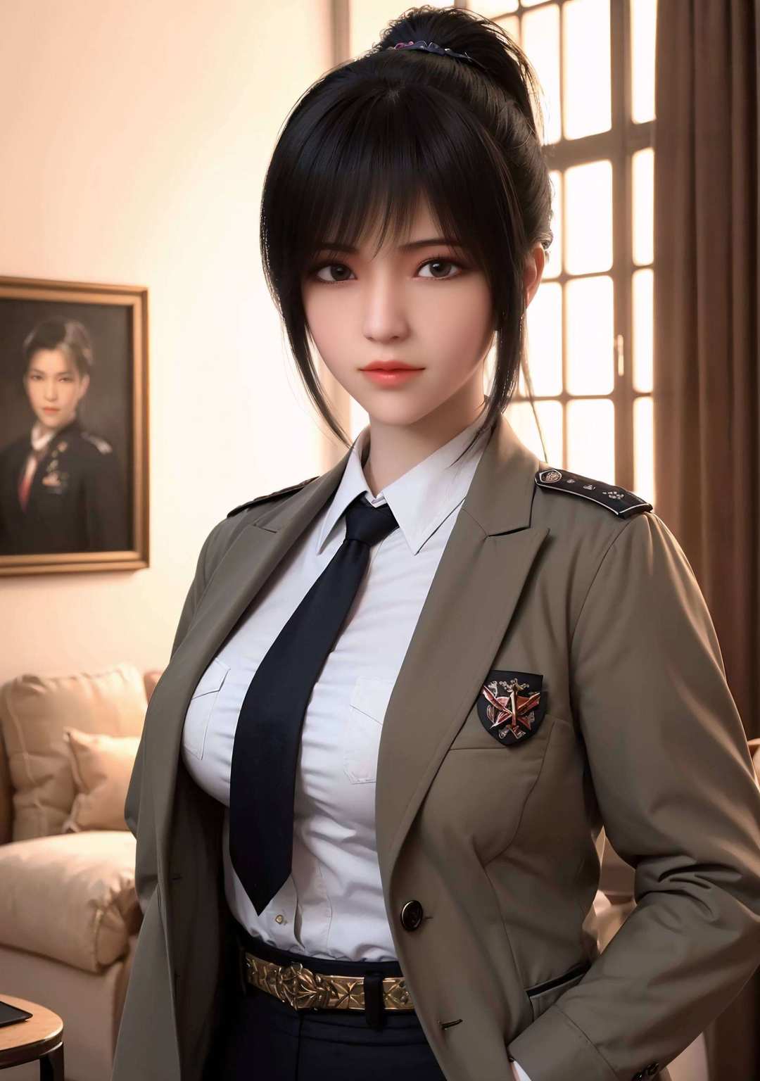 每一次翻动手机屏幕每一位国漫女神都承载着我们对美好生活的向往与感叹