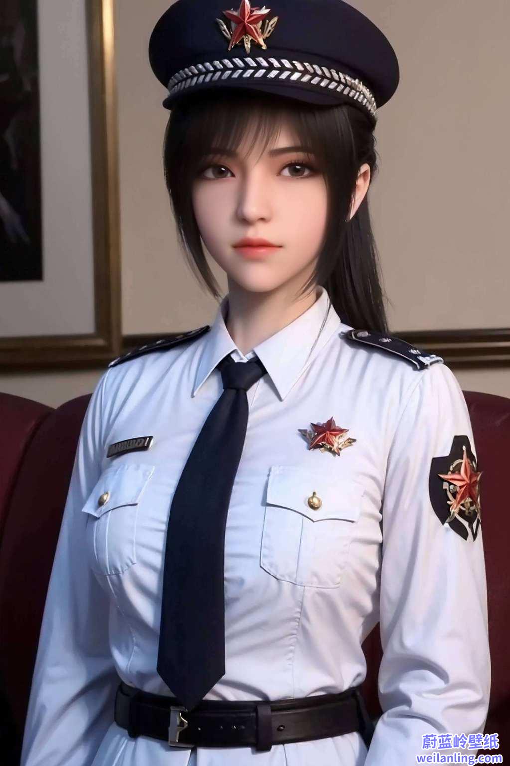 走进这绚丽的国漫壁纸世界让我们一起领略那些令人心动的国漫女神与美女！感受雄兵连琪琳的英勇风采
