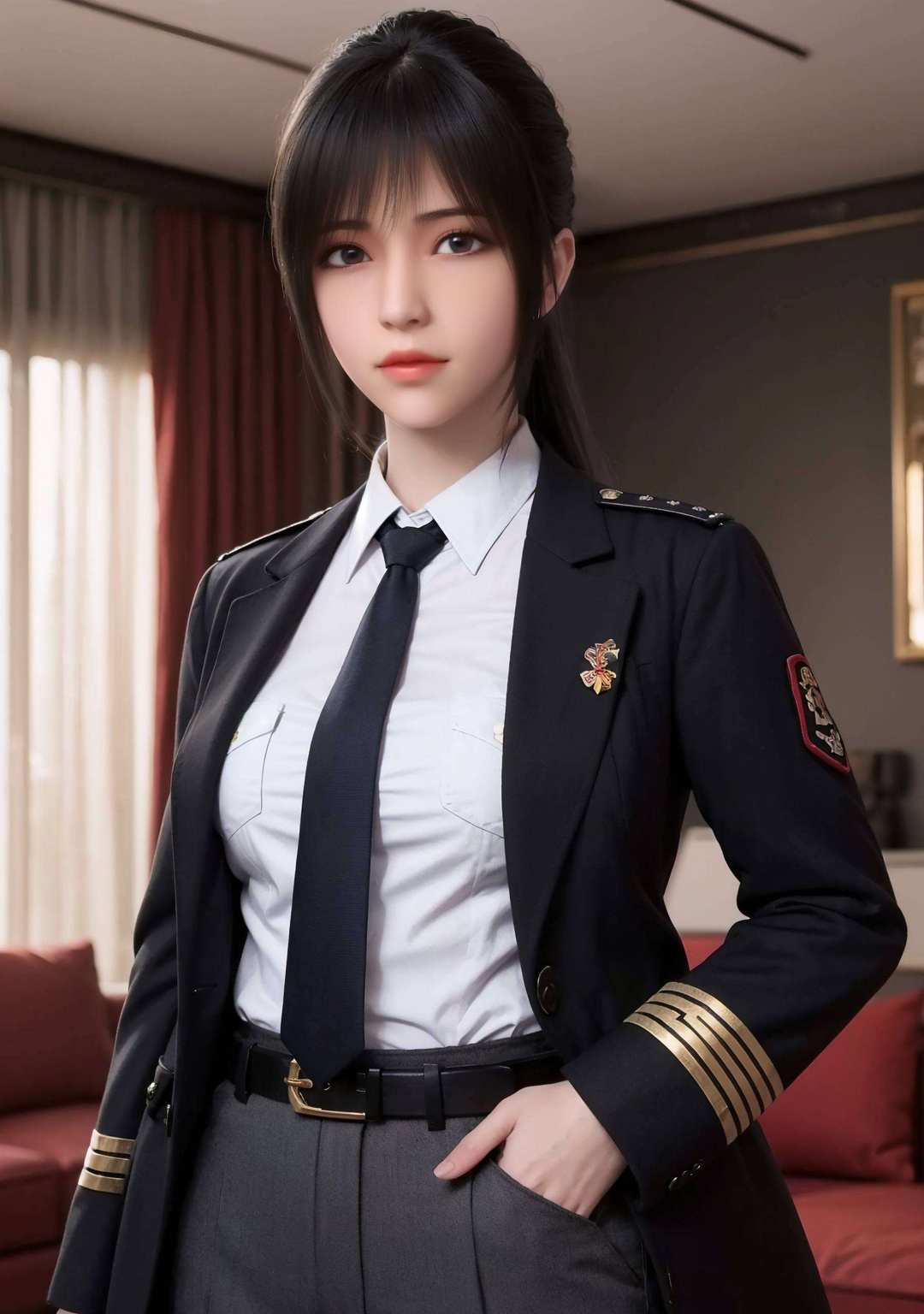 手机屏幕上那抹唯美的身影还战斗力爆表