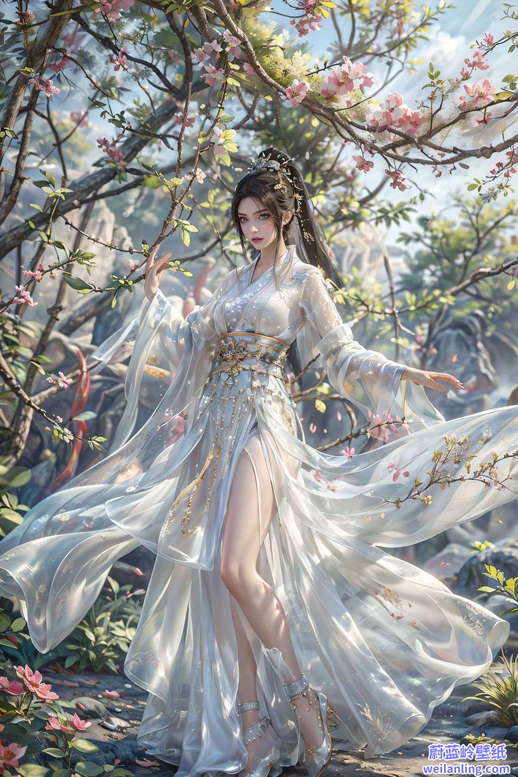 让你的iPad瞬间变身潮流达人！这款壁纸不仅适合国漫爱好者
