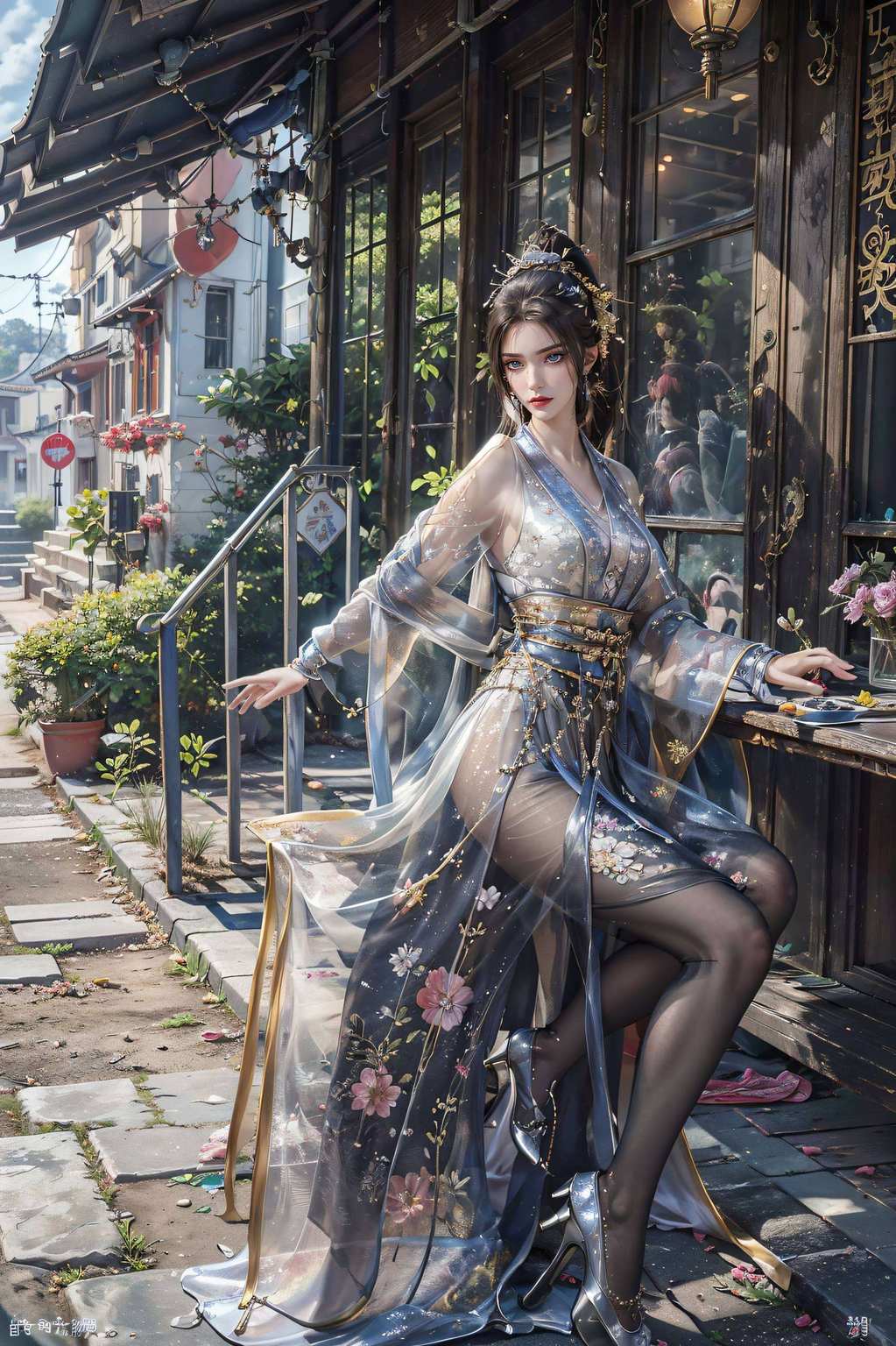 她的壁纸手机壁纸先行一步
