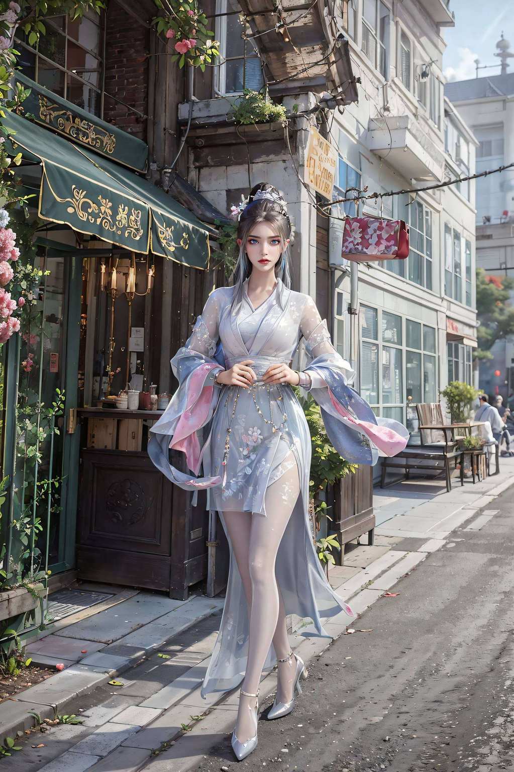 都让人心动不已她的每一次旋转