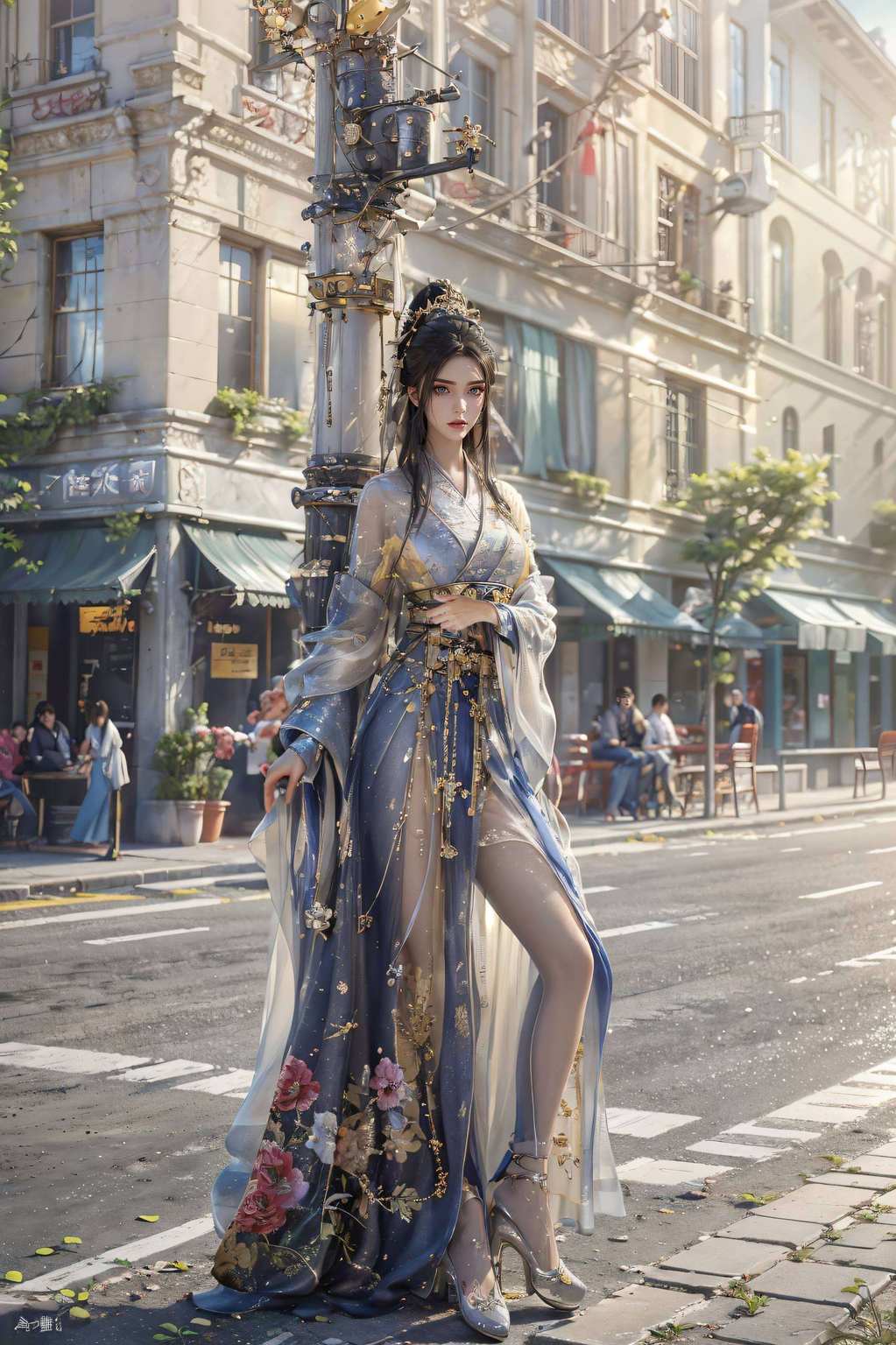 每一次舞动都是对唯美国度的深情告白在这个五彩斑斓的世界里