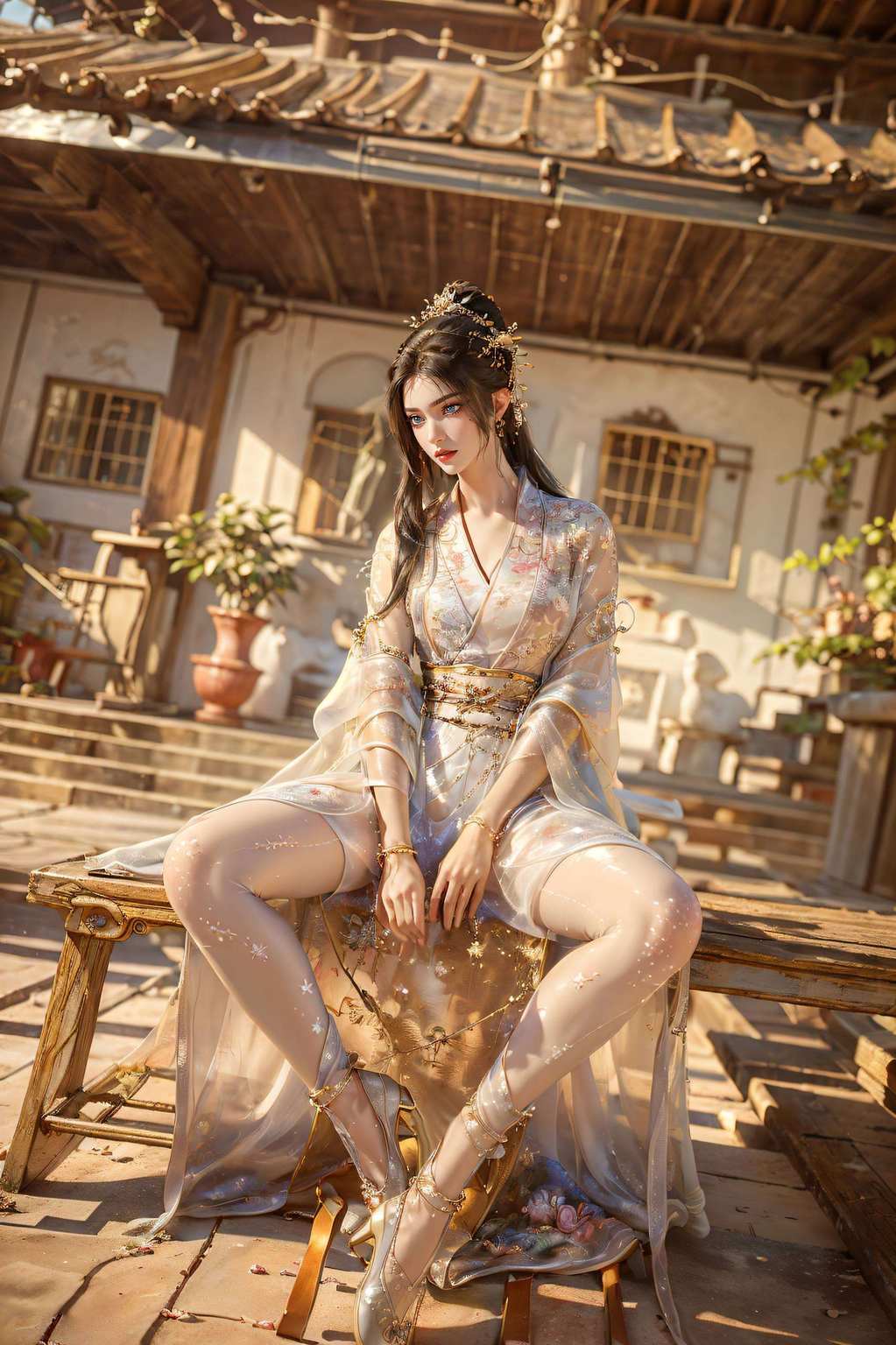 清雪女子动漫壁纸