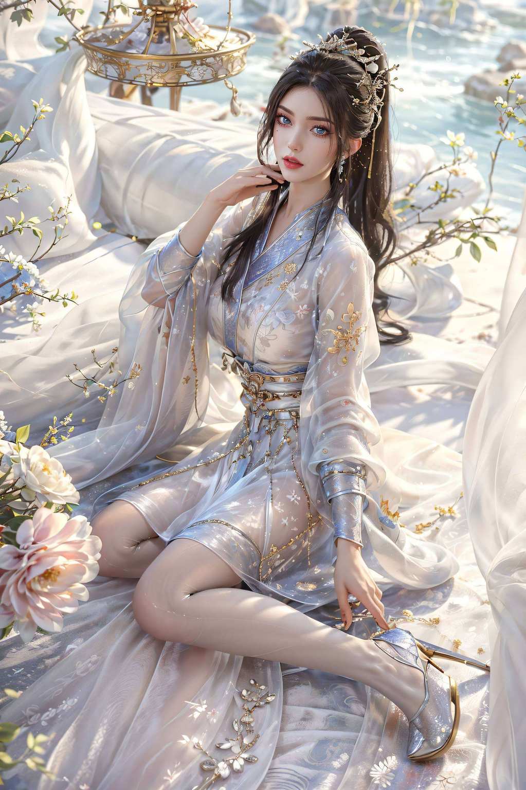 探寻国漫之美动漫美女的风华