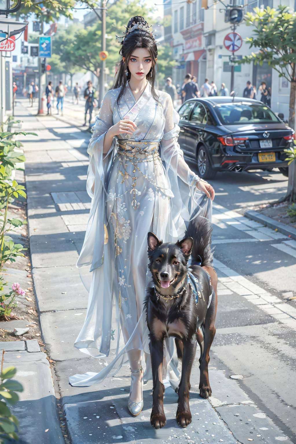 她是国漫中的女神让人感叹人生如梦