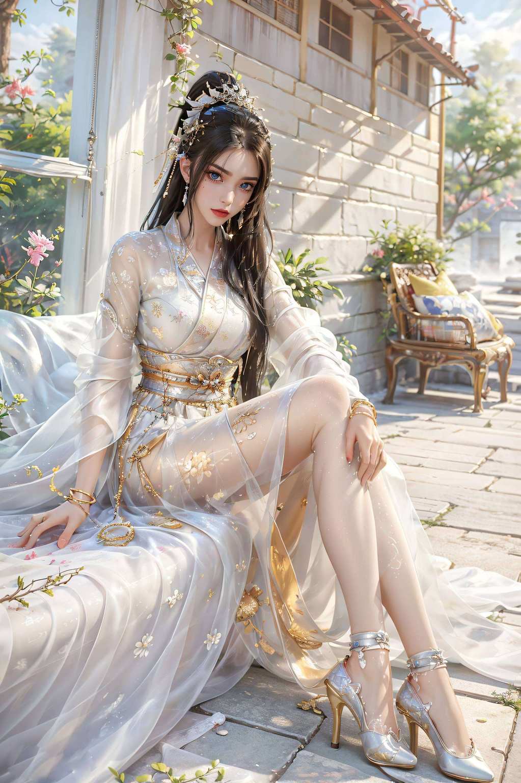 嘻嘻快来感受一下这位国漫美女的舞蹈魅力吧