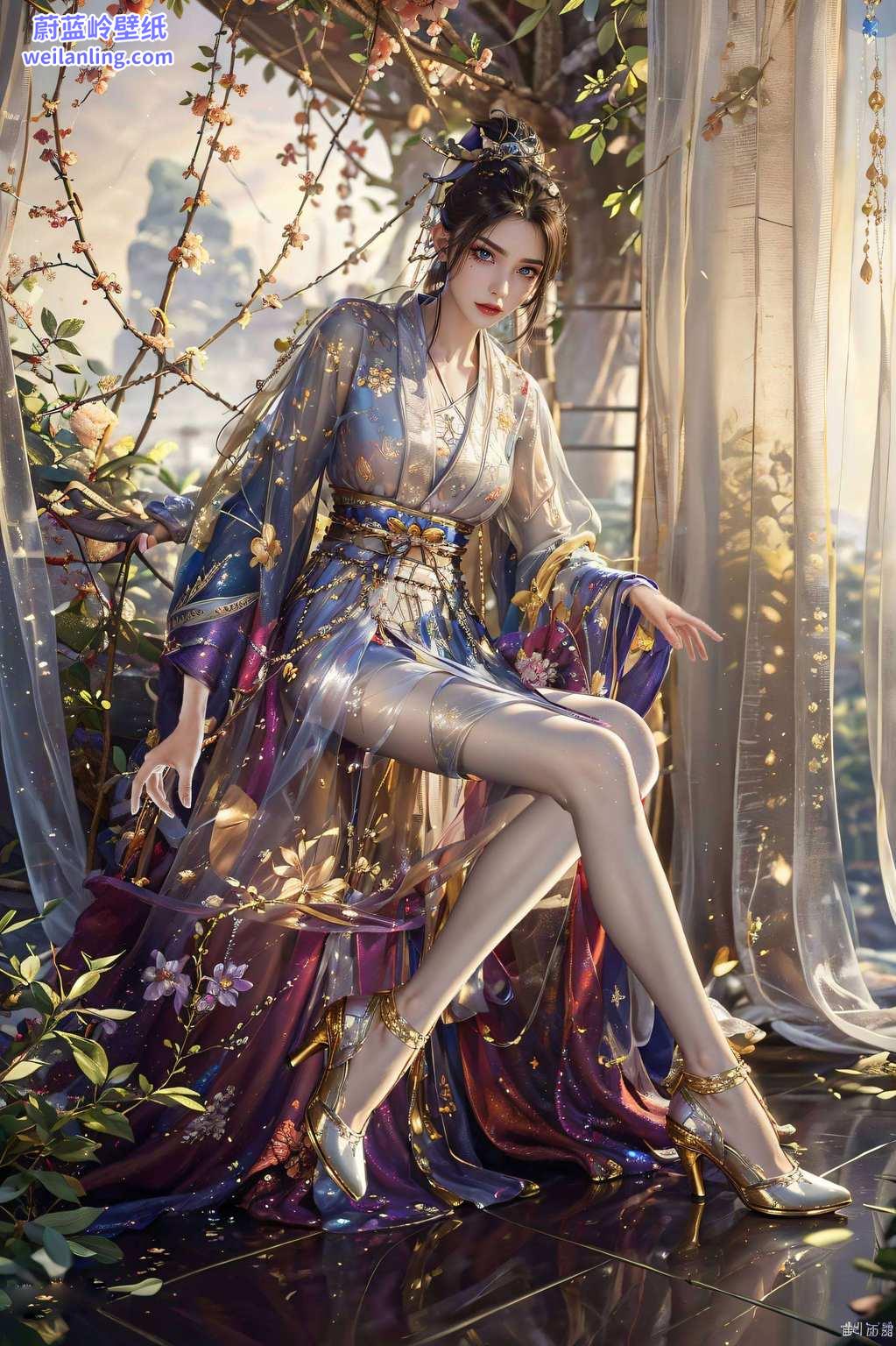 每一次眼神流转为手机注入了无尽的唯美与玄幻