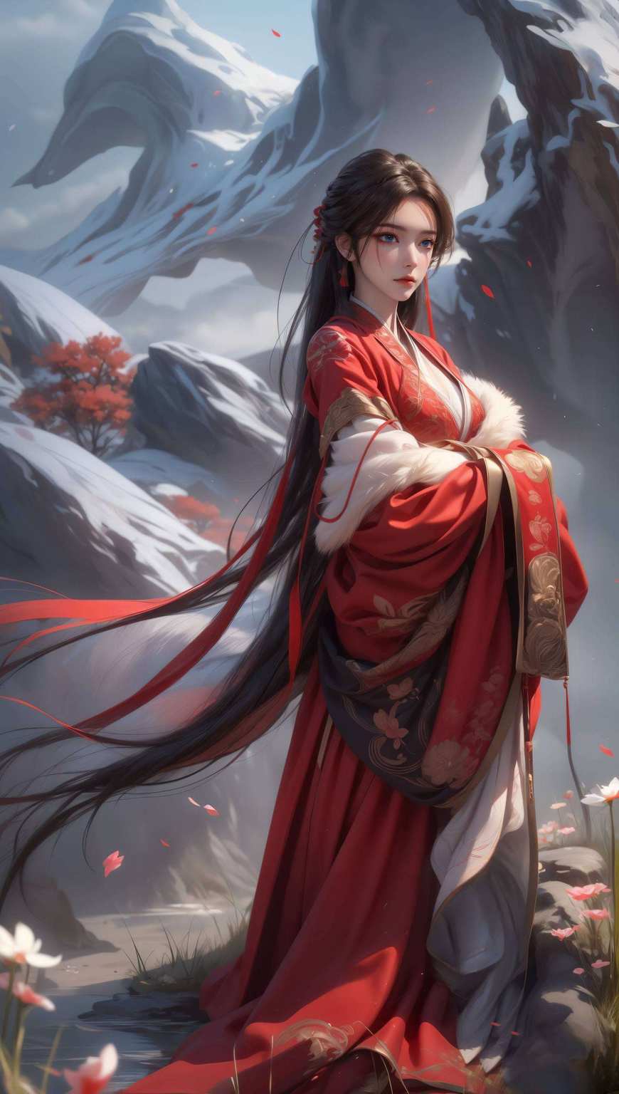 绘成壁纸风华绝代