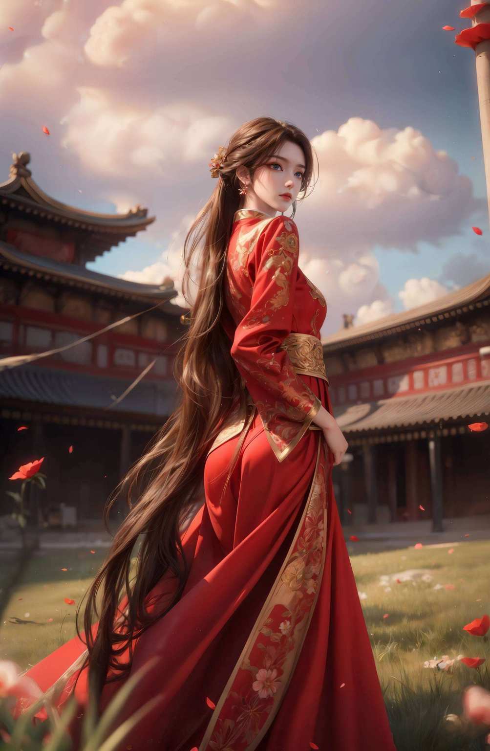 各位小伙伴们！今儿个给大家带来一组超级唯美的手机壁纸每天都是美美哒！🎈👸

快来跟我一起嗨皮吧！让我们一起沉浸在国漫的美女世界中