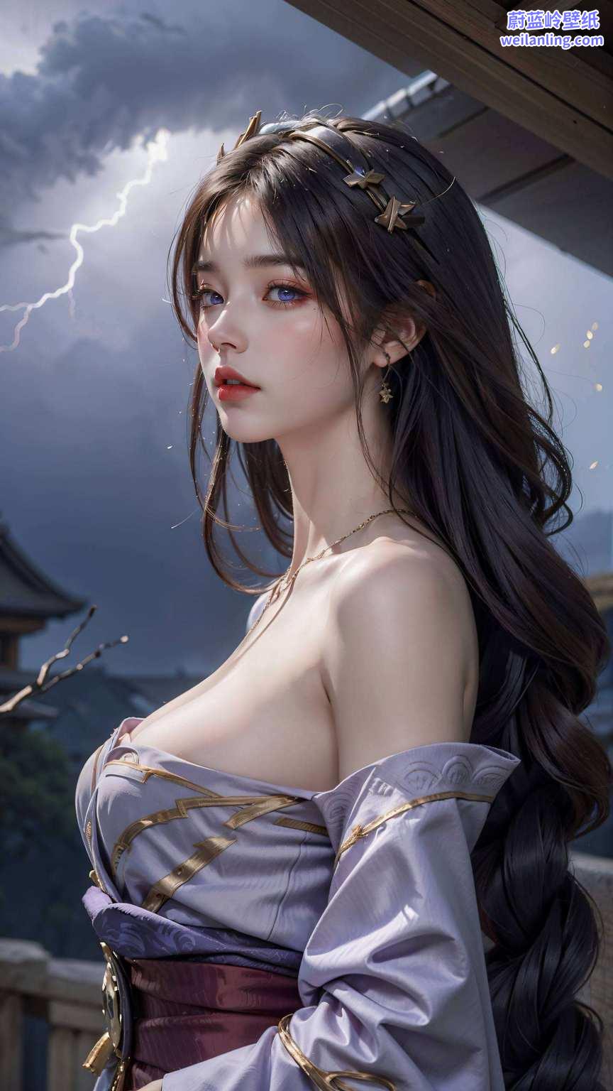 国漫女神们的倩影嘿