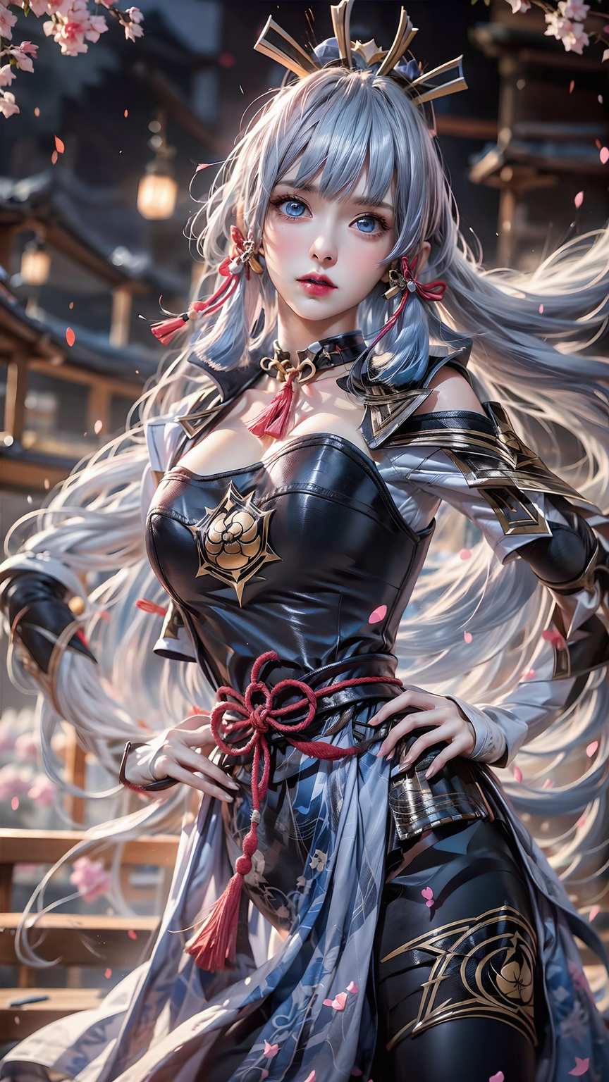 同时也是国漫中的大美女让手机也能美美哒！