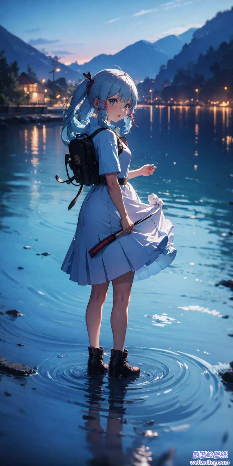 神里凌华她独领风骚