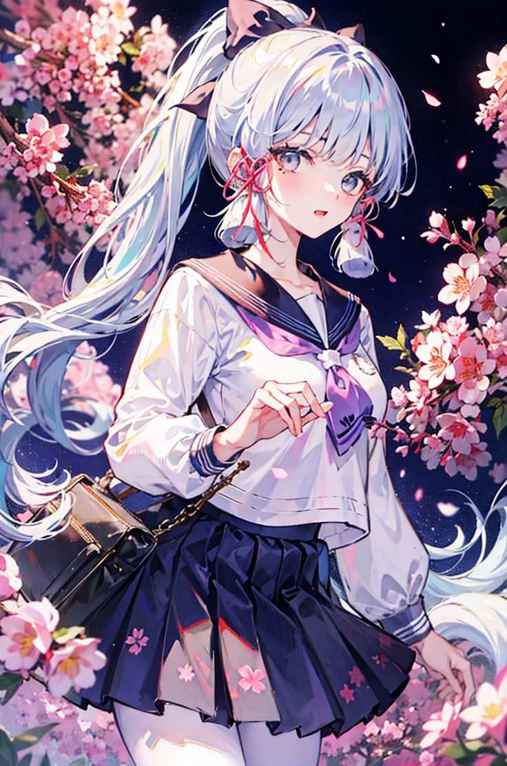 神里凌华那如雷电将军般坚韧又柔美的身影