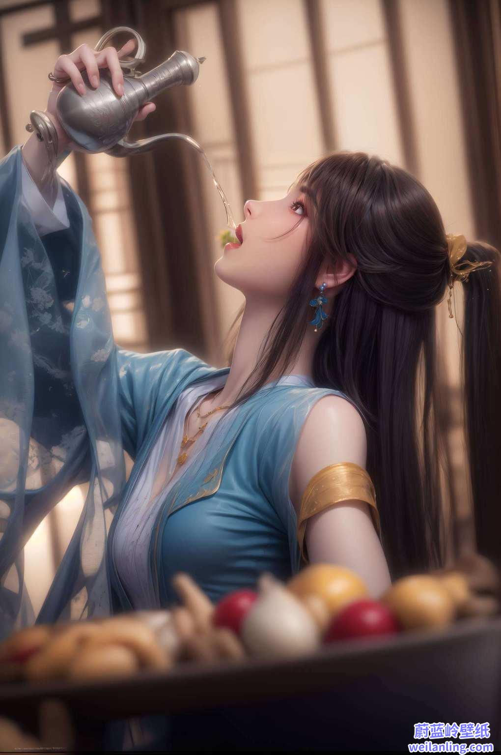 这是夭夭和元尊的甜蜜时刻让你的电脑瞬间变得不一样！