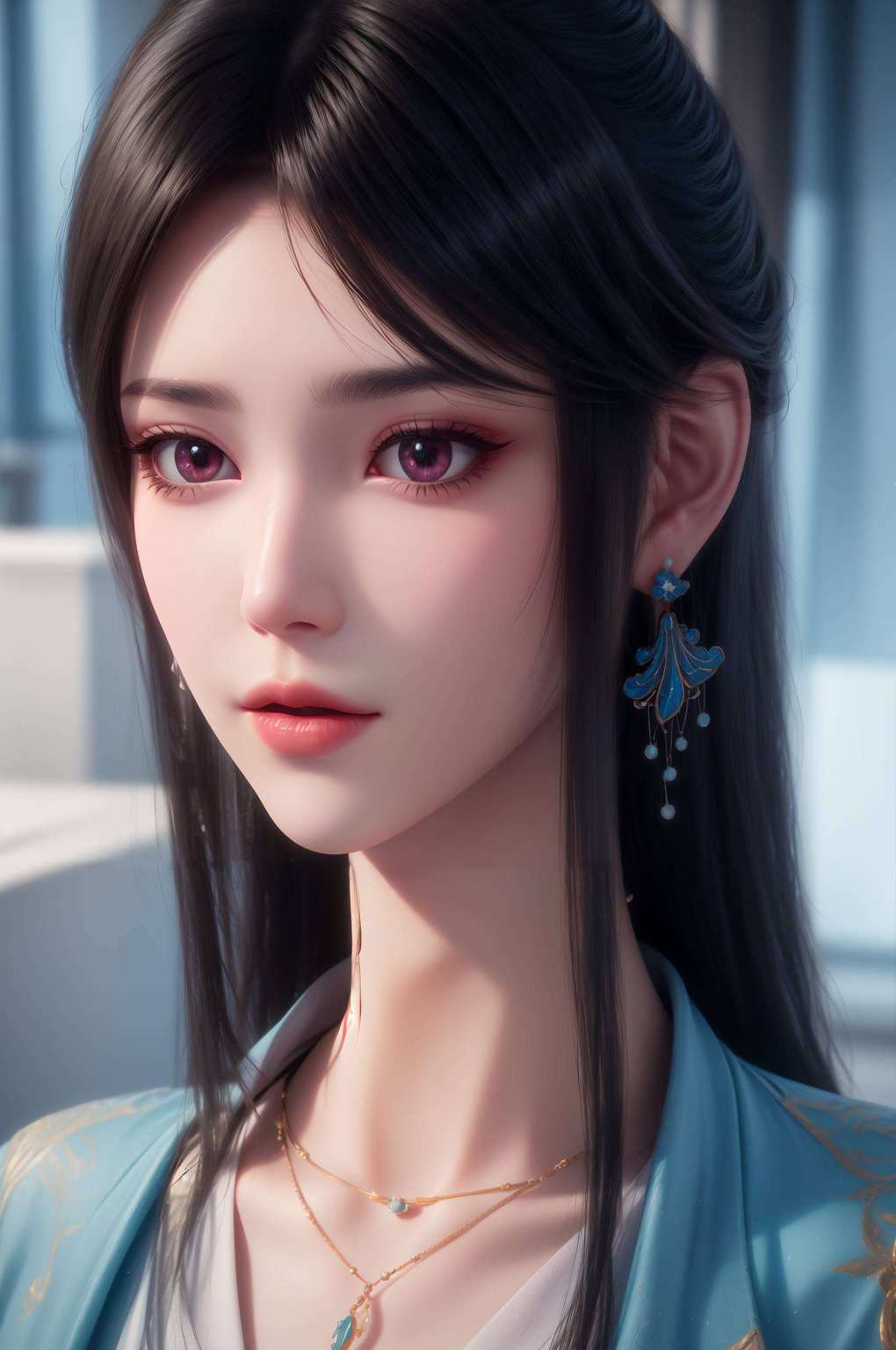 美的令人窒息的国漫女神英勇无畏的玄幻英雄