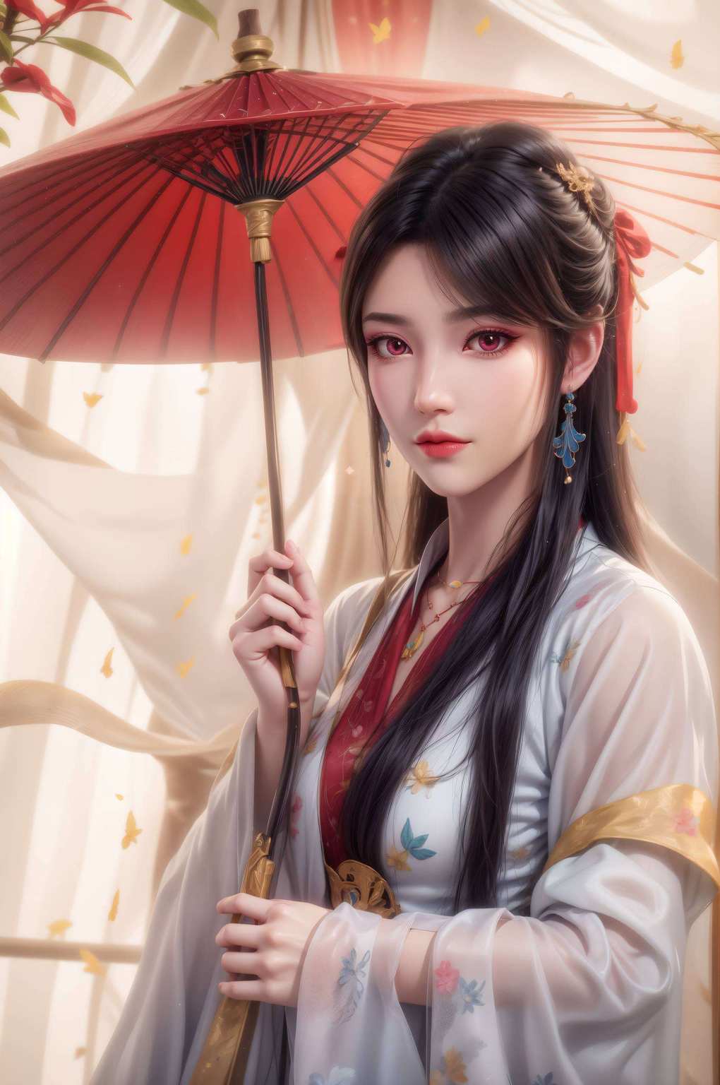 简直是壁纸界的“神仙眷侣”仿佛一触即发