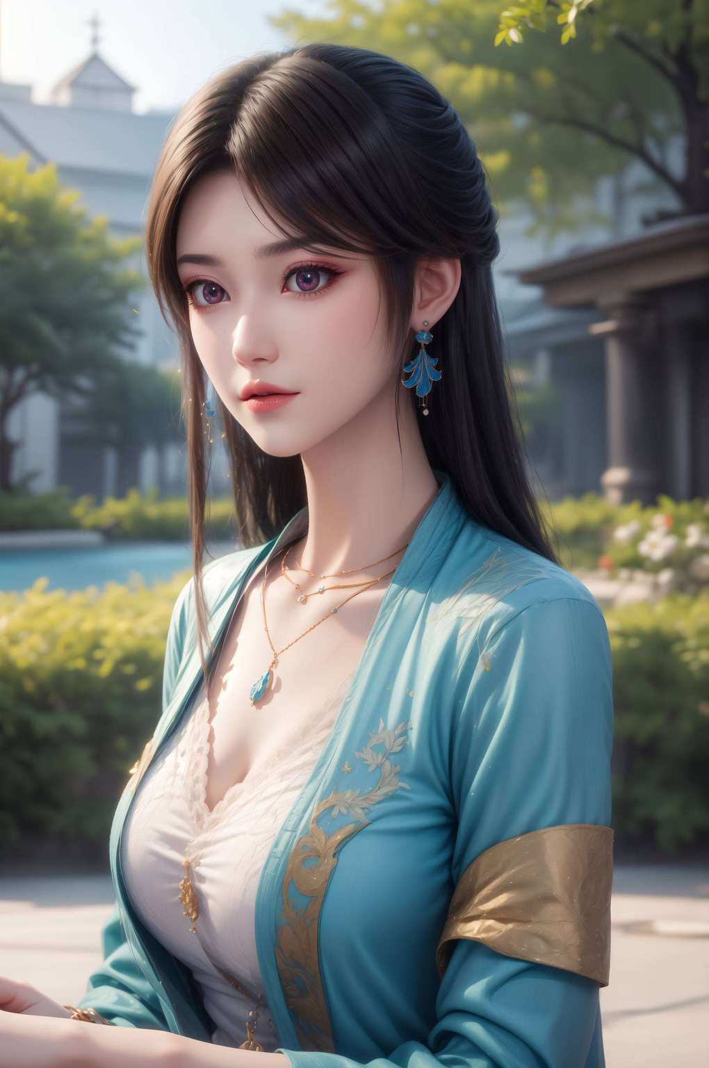 一张脸红壁纸一抹红颜羞花闭月；元尊英雄