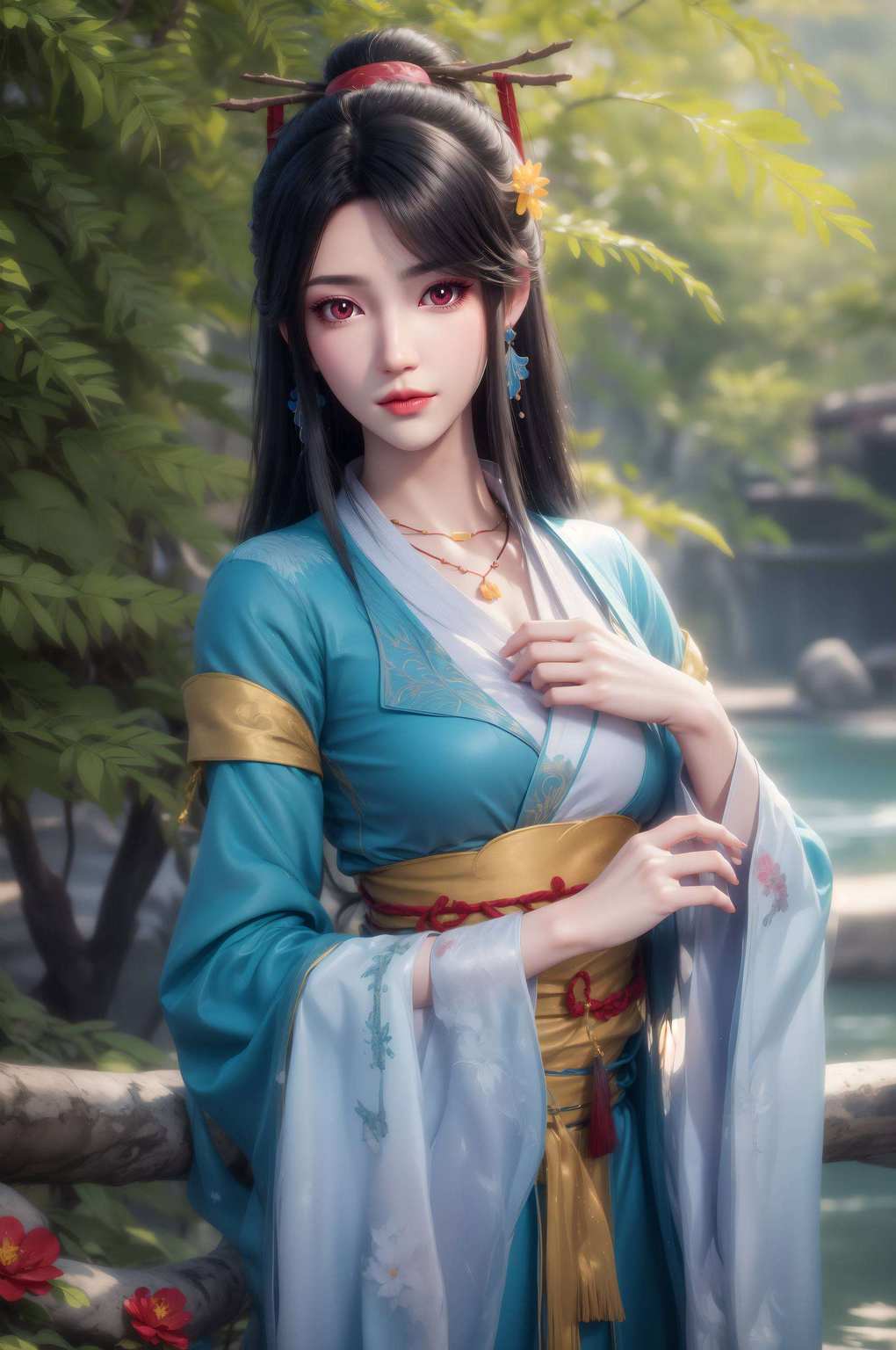 他的壁纸高清到连剑尖上的光芒都能数得清别看他平时英勇无畏