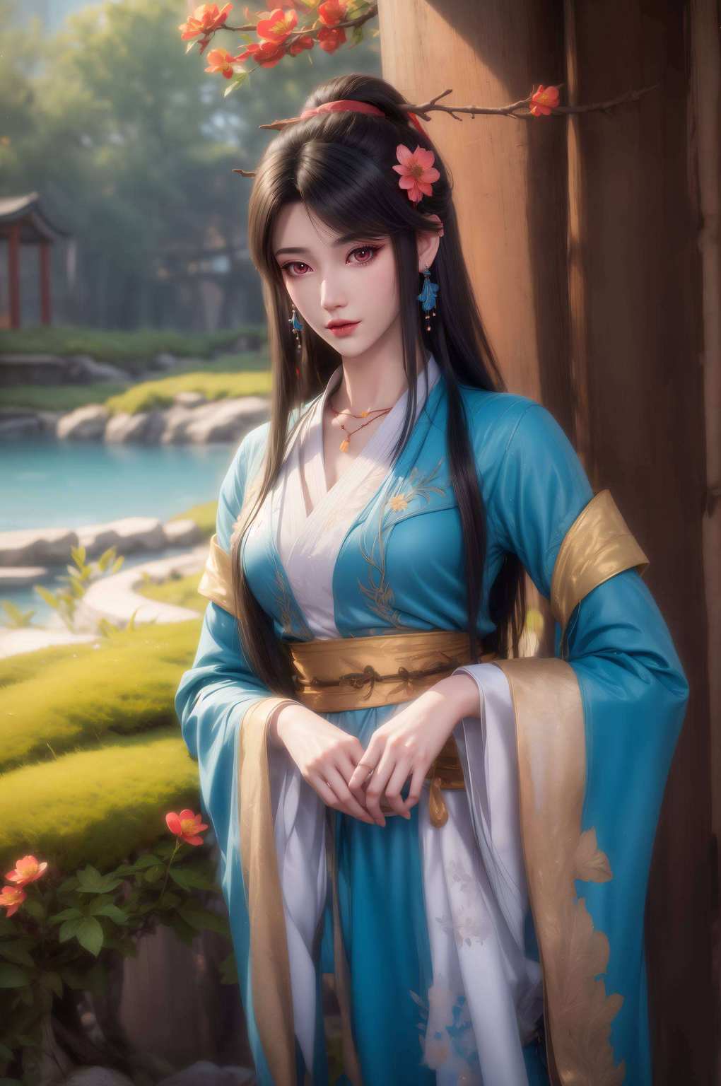 国漫之绝色美女也世间诸多动漫美女