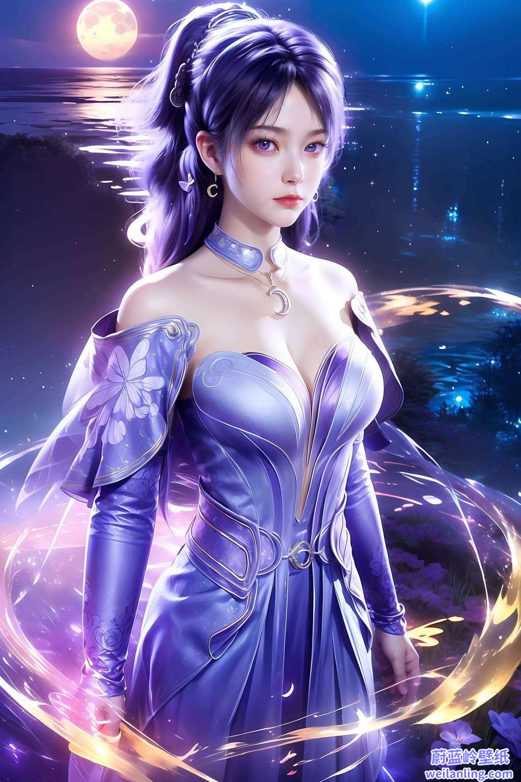其壁纸流光溢彩映照遮天玄幻