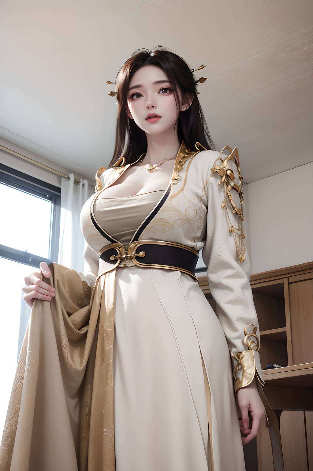 简直是梦幻般的存在啊！就问你一句国漫女神