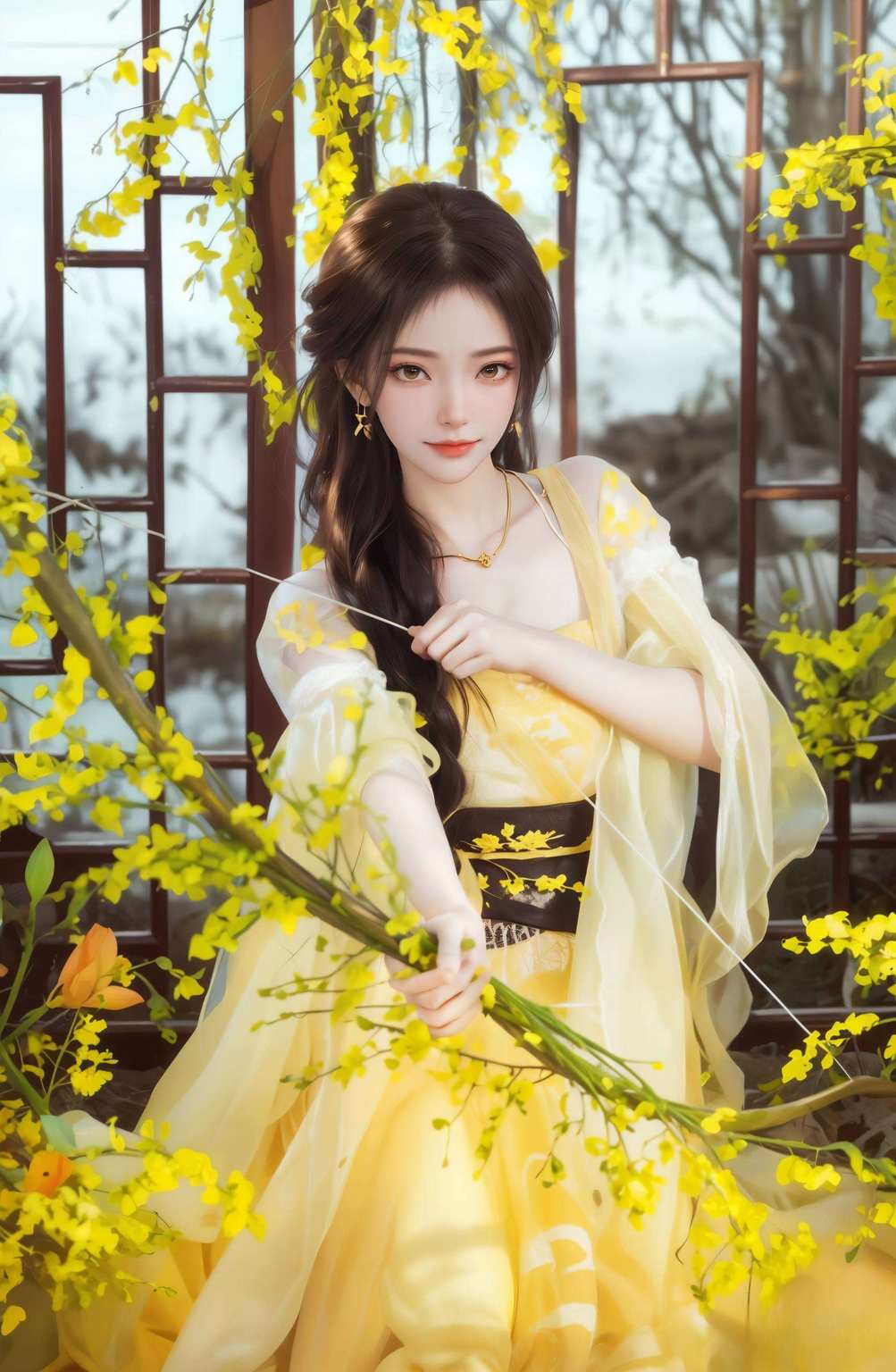 说是国漫女神也不为过简直美得遮天蔽日