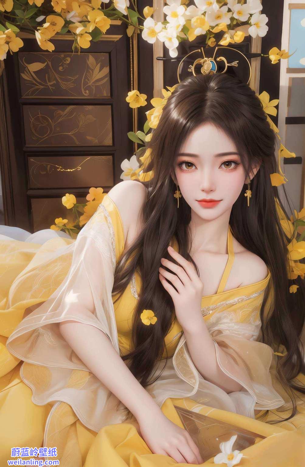 美得让人移不开眼睛嘿